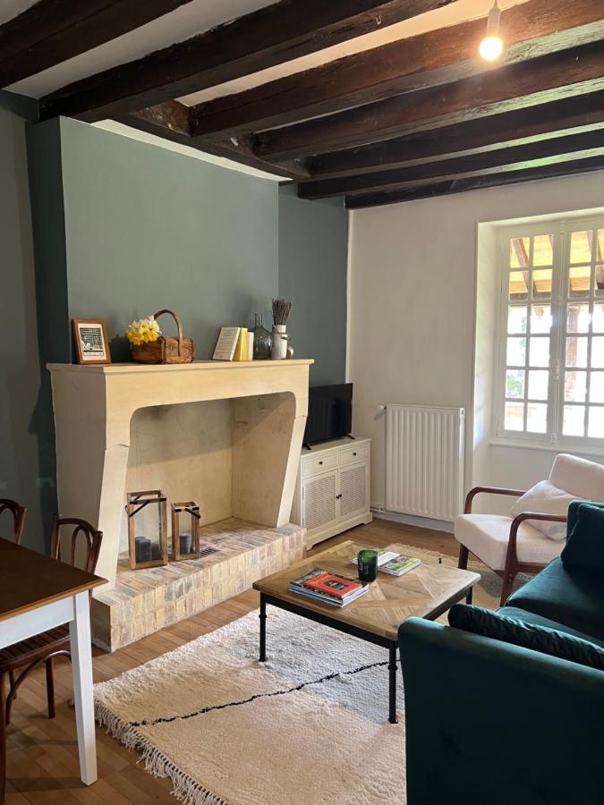 La Maison De La Tour Apremont-sur-Allier المظهر الخارجي الصورة